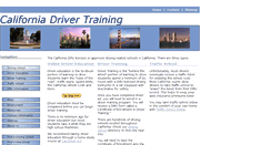 Desktop Screenshot of cal-driver-training.com